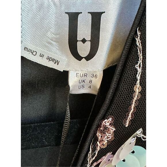 ModCloth U Collection Forever Unique A Mermaid’s Garden Sequin Mini Dress - Picture 7 of 10